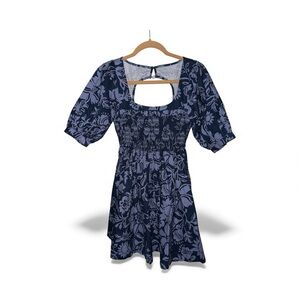 Free People Dear Delilah Mini Dress